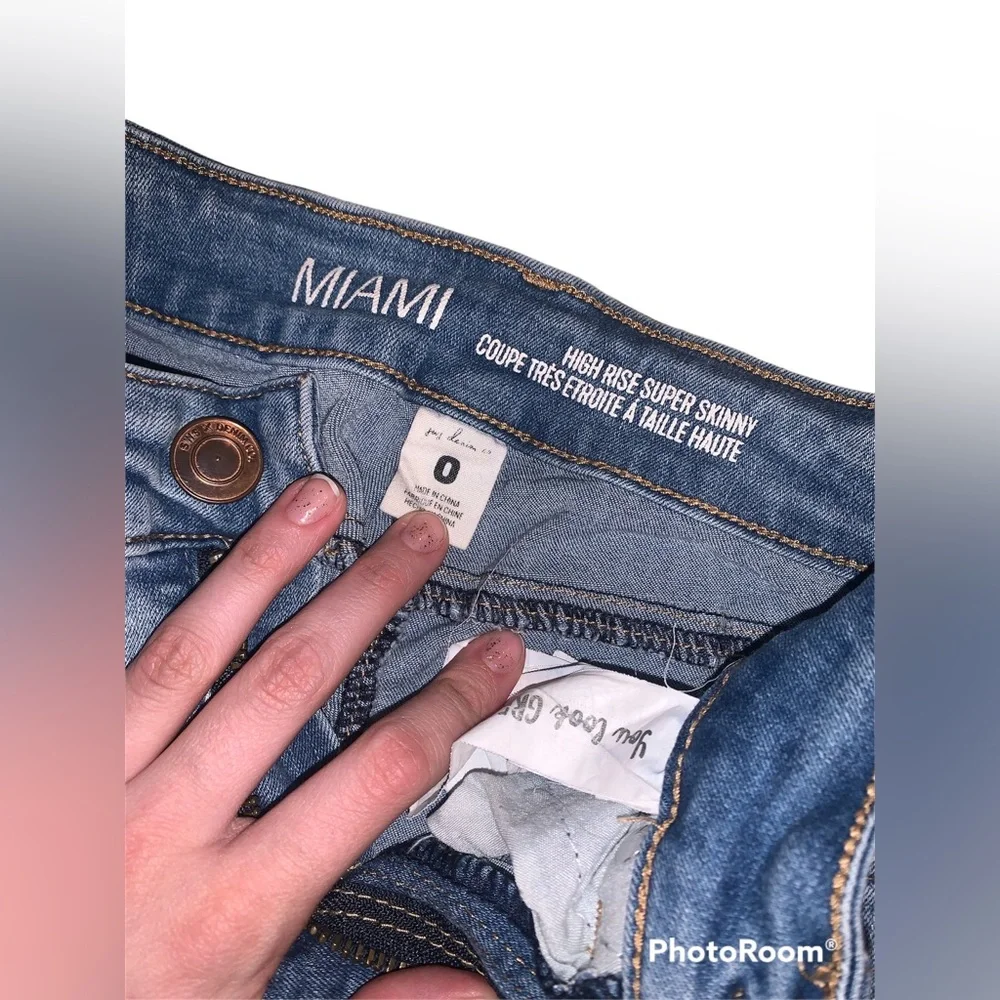 High Rise Jeans - Picture 4 of 7